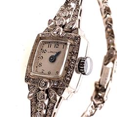 LONGINES Gent's Wristwatch LADIES DIAMOND WATCH